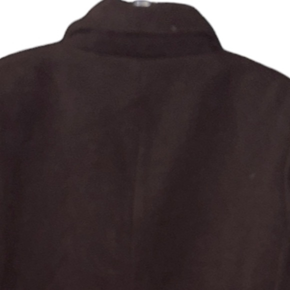 Nasty Gal Longline Wool Look Formal Coat - Picture 10 of 16